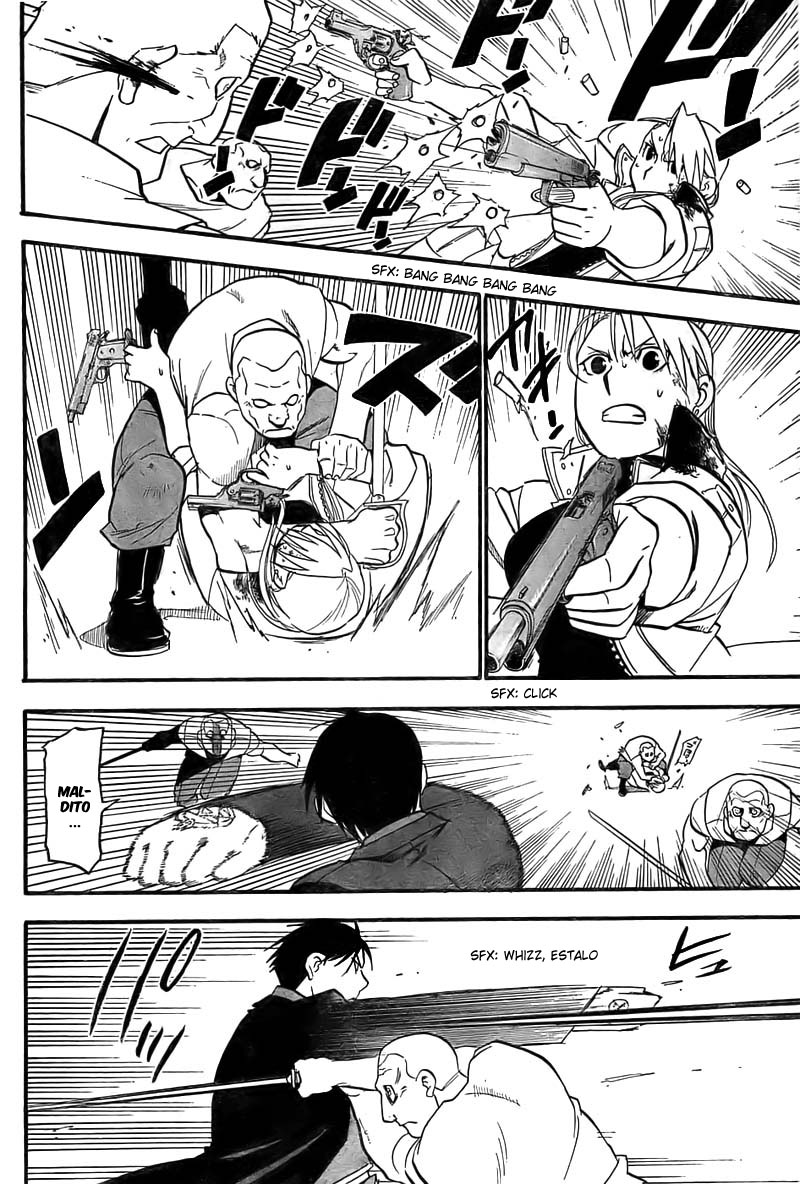 Fullmetal Alchemist Capítulo 100 Página 45