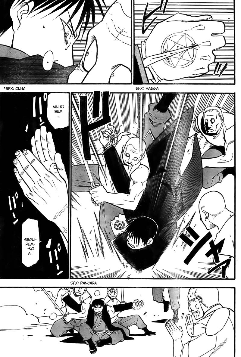 Fullmetal Alchemist Capítulo 100 Página 46