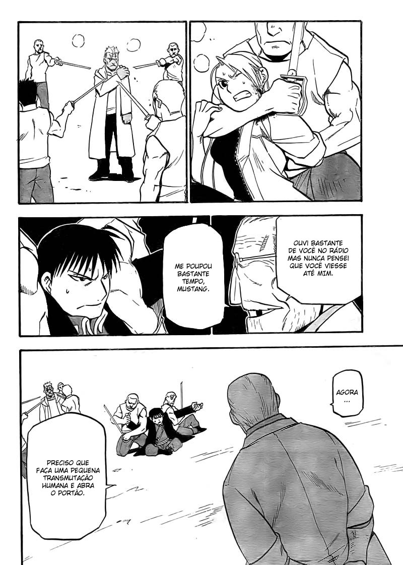 Fullmetal Alchemist Capítulo 100 Página 47