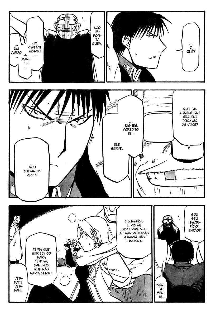 Fullmetal Alchemist Capítulo 100 Página 48