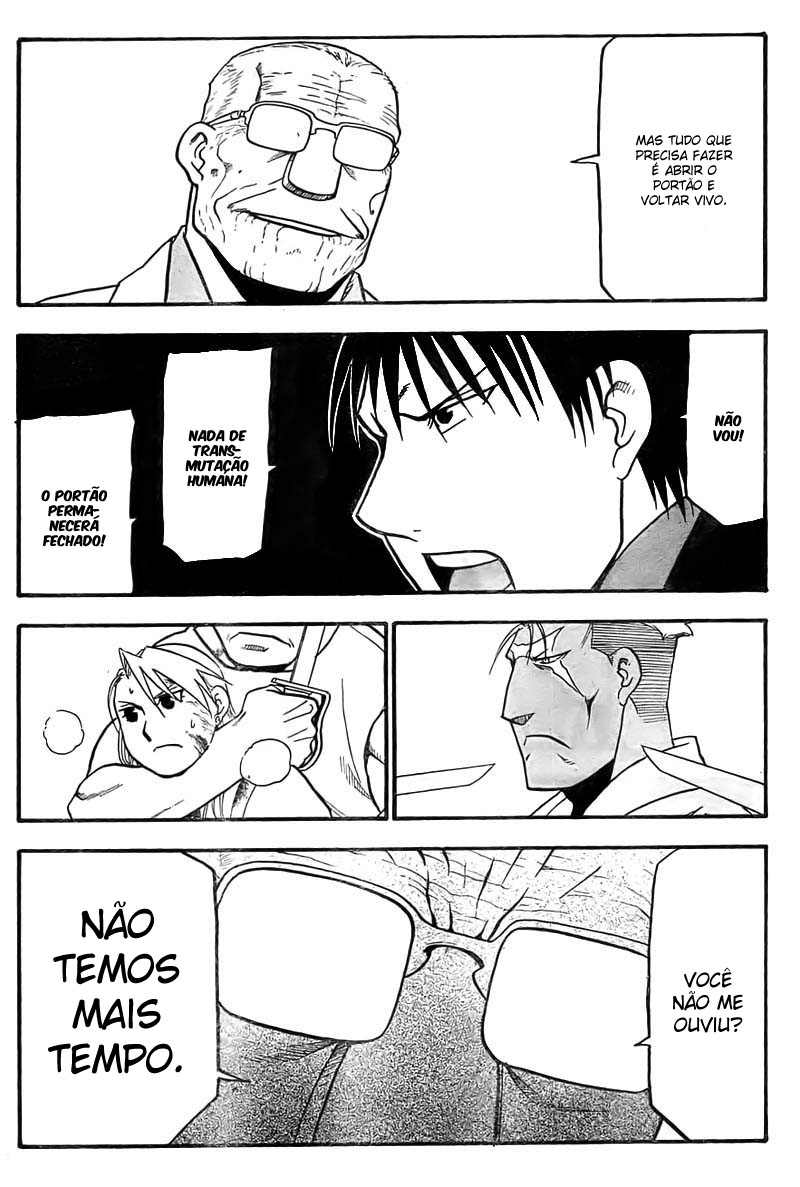 Fullmetal Alchemist Capítulo 100 Página 49