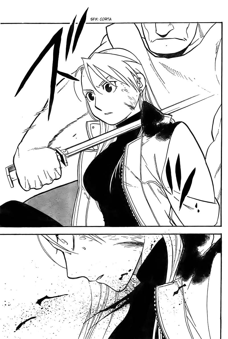 Fullmetal Alchemist Capítulo 100 Página 50