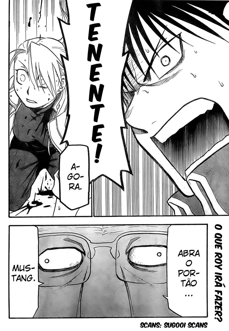 Fullmetal Alchemist Capítulo 100 Página 51