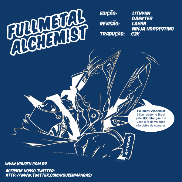 Fullmetal Alchemist Capítulo 103 Página 1