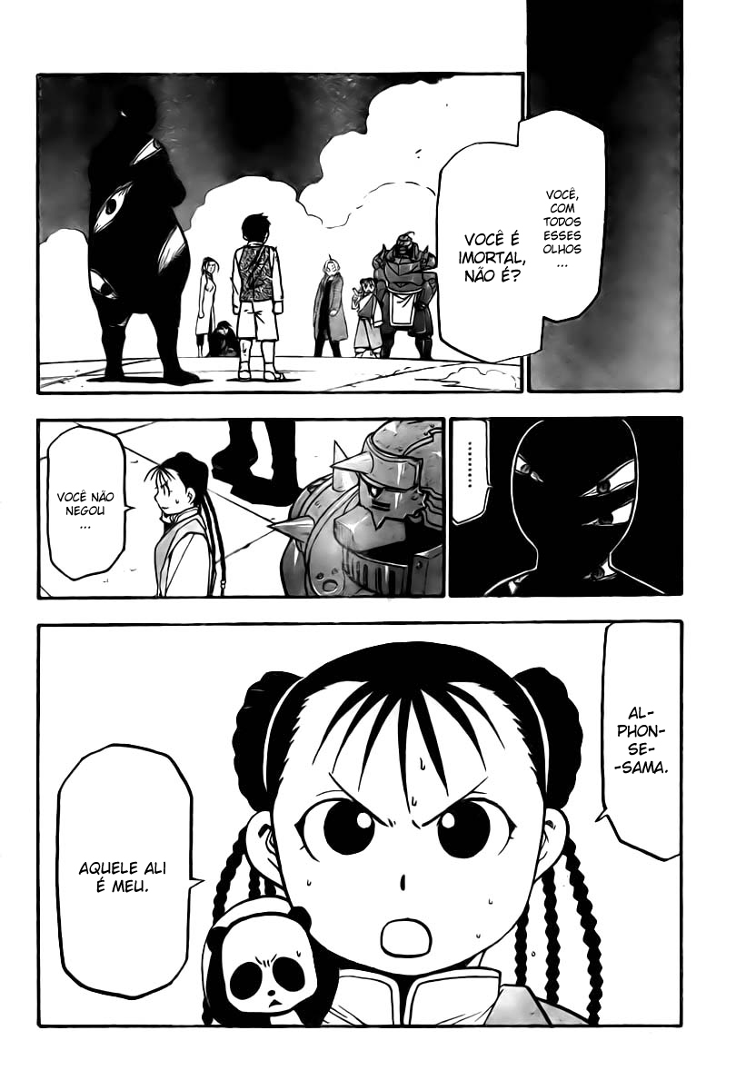 Fullmetal Alchemist Capítulo 103 Página 10