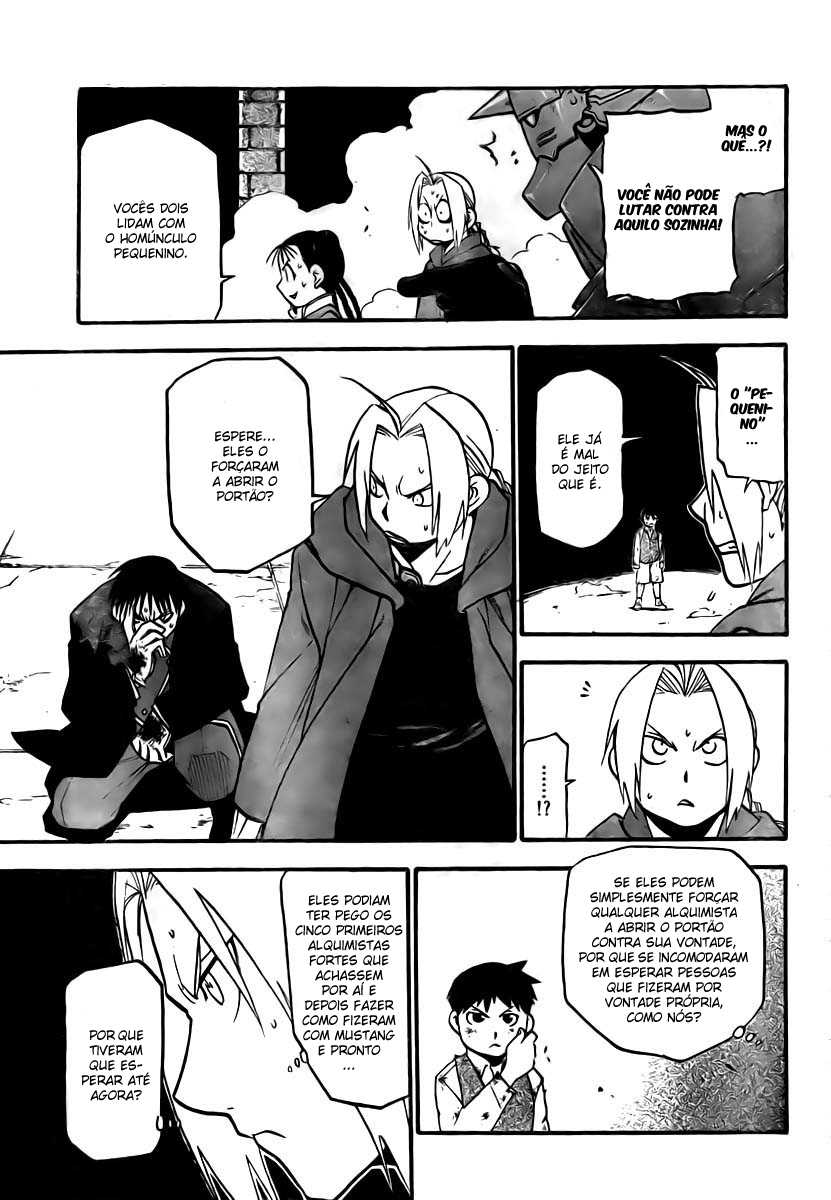 Fullmetal Alchemist Capítulo 103 Página 11