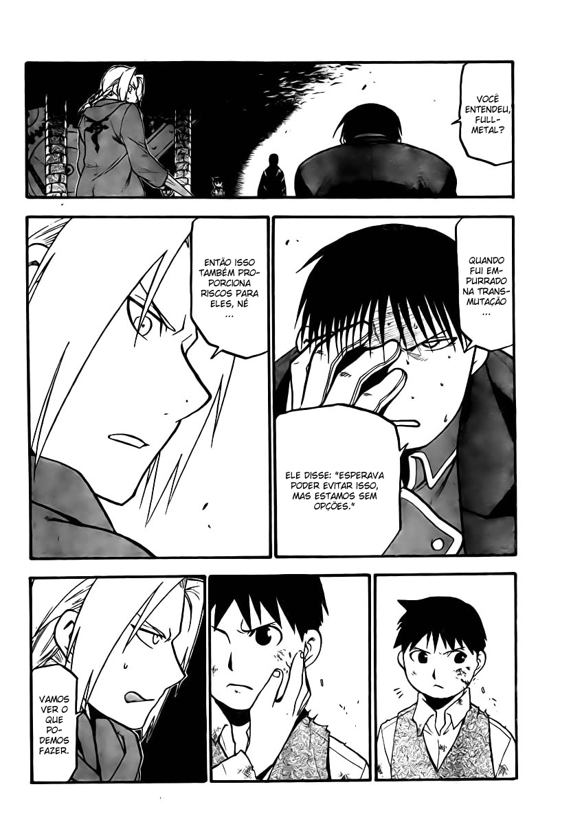 Fullmetal Alchemist Capítulo 103 Página 12
