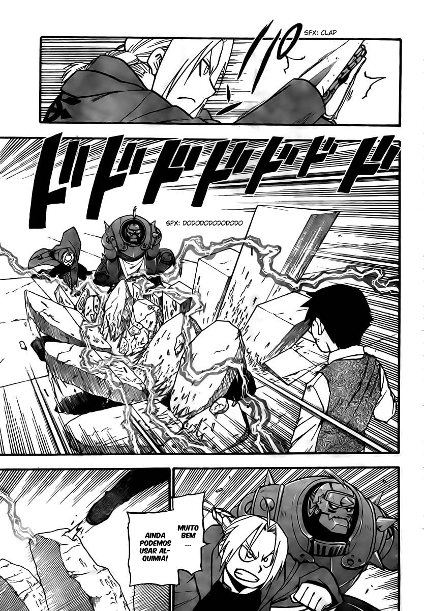 Fullmetal Alchemist Capítulo 103 Página 13