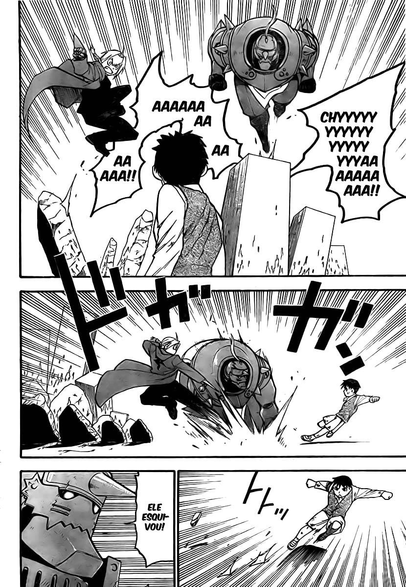 Fullmetal Alchemist Capítulo 103 Página 14