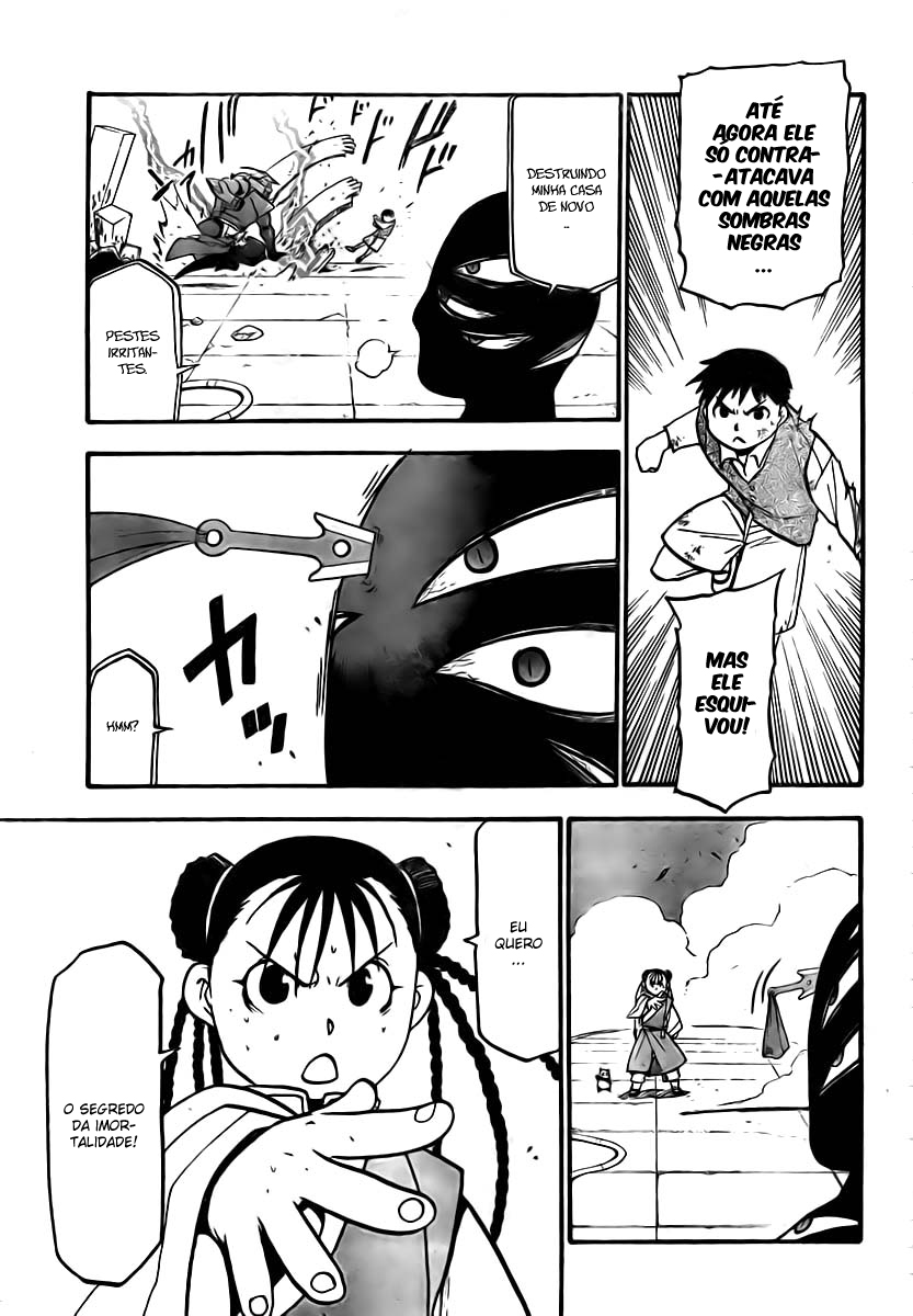 Fullmetal Alchemist Capítulo 103 Página 15