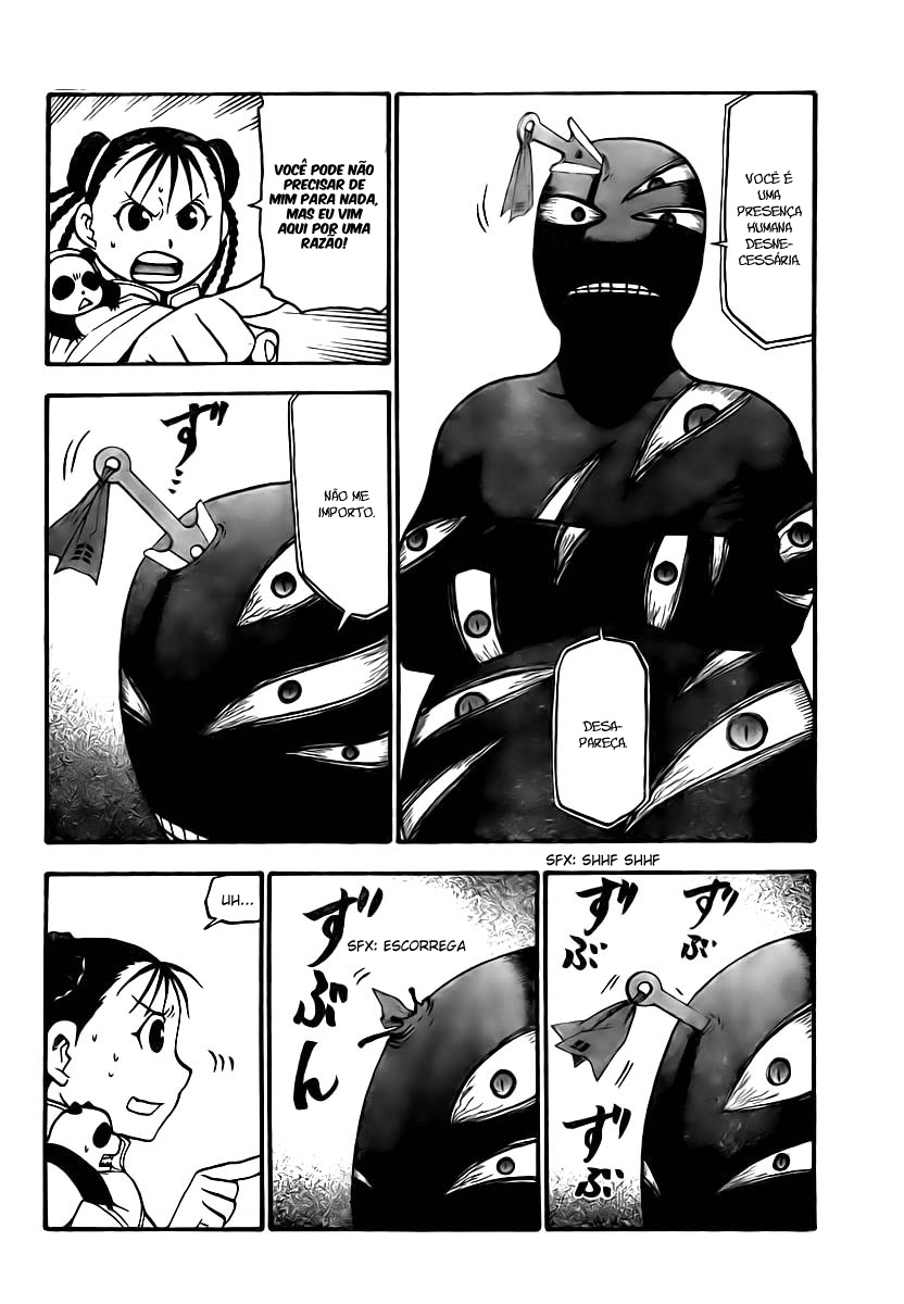 Fullmetal Alchemist Capítulo 103 Página 16