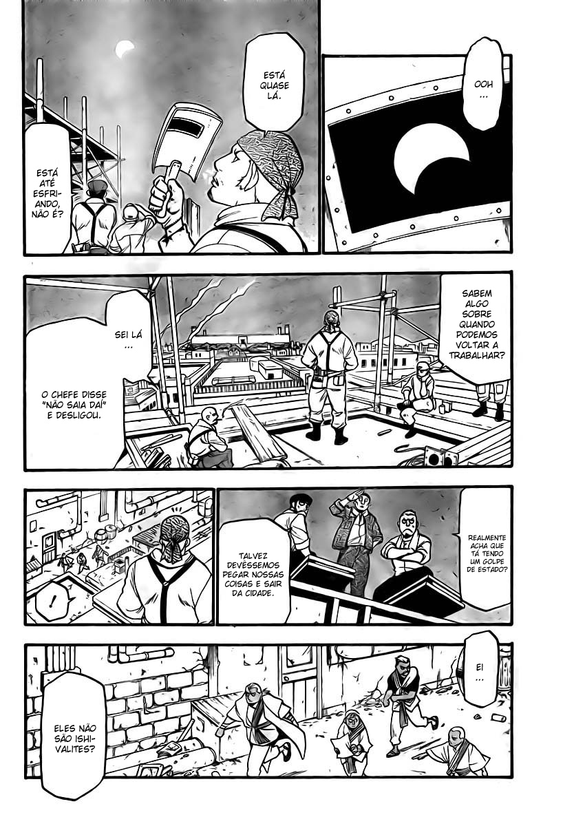 Fullmetal Alchemist Capítulo 103 Página 20