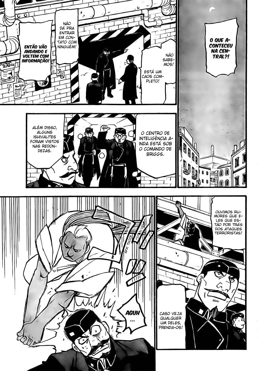 Fullmetal Alchemist Capítulo 103 Página 21