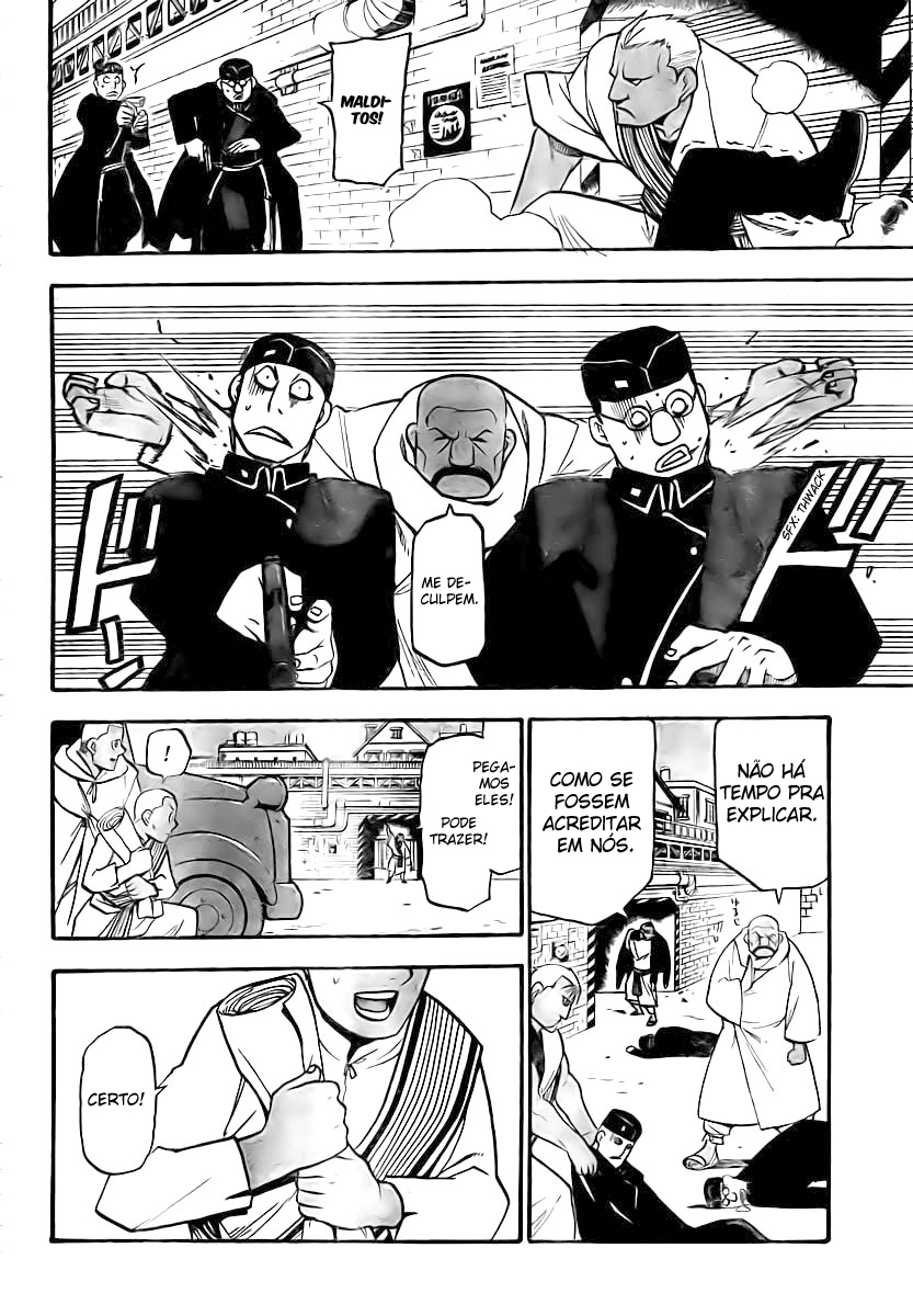 Fullmetal Alchemist Capítulo 103 Página 22