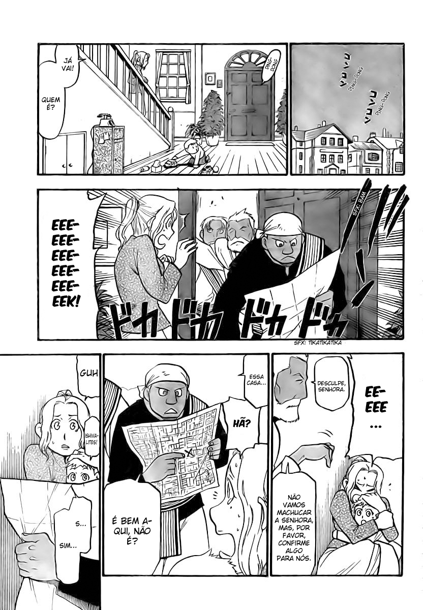Fullmetal Alchemist Capítulo 103 Página 23
