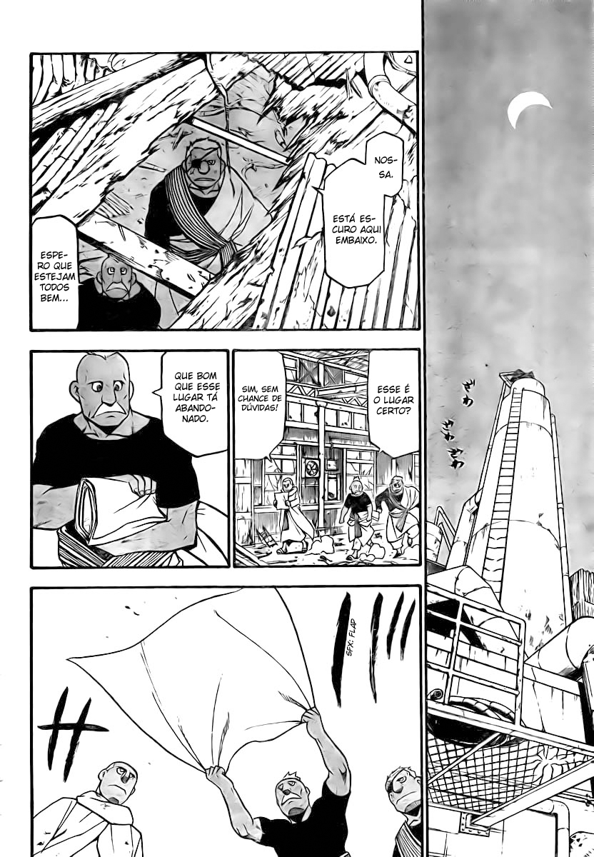Fullmetal Alchemist Capítulo 103 Página 24