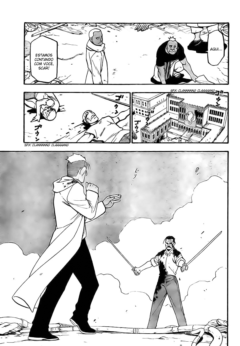 Fullmetal Alchemist Capítulo 103 Página 25