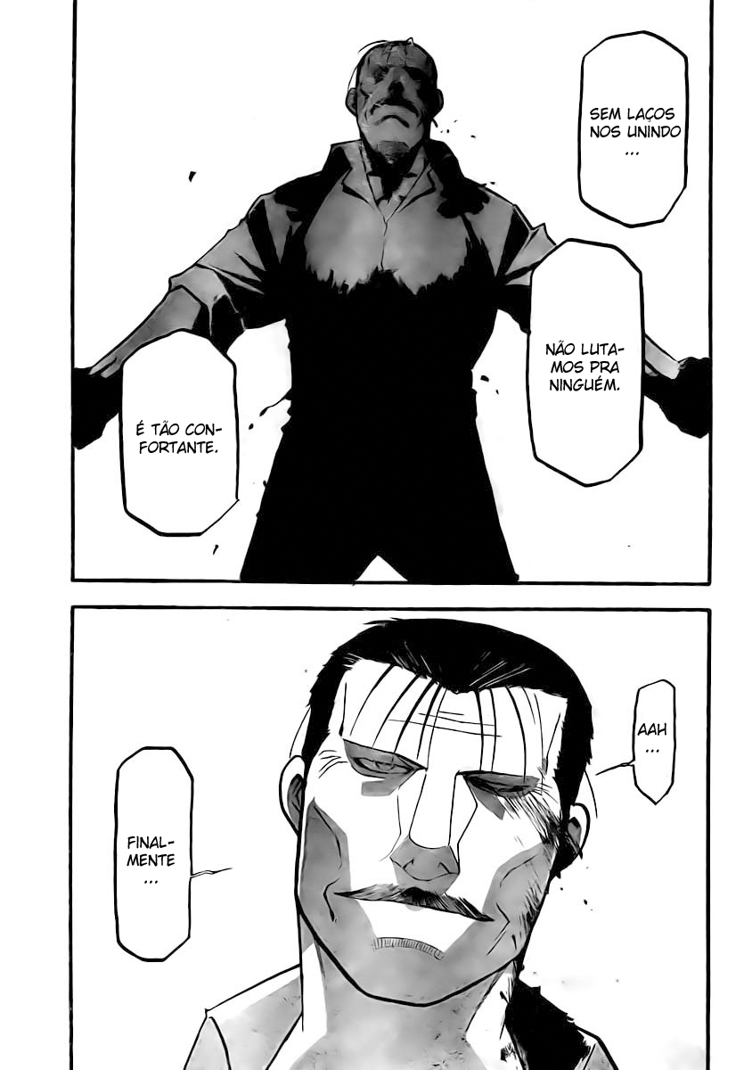 Fullmetal Alchemist Capítulo 103 Página 27