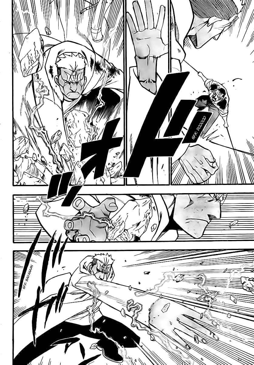 Fullmetal Alchemist Capítulo 103 Página 28