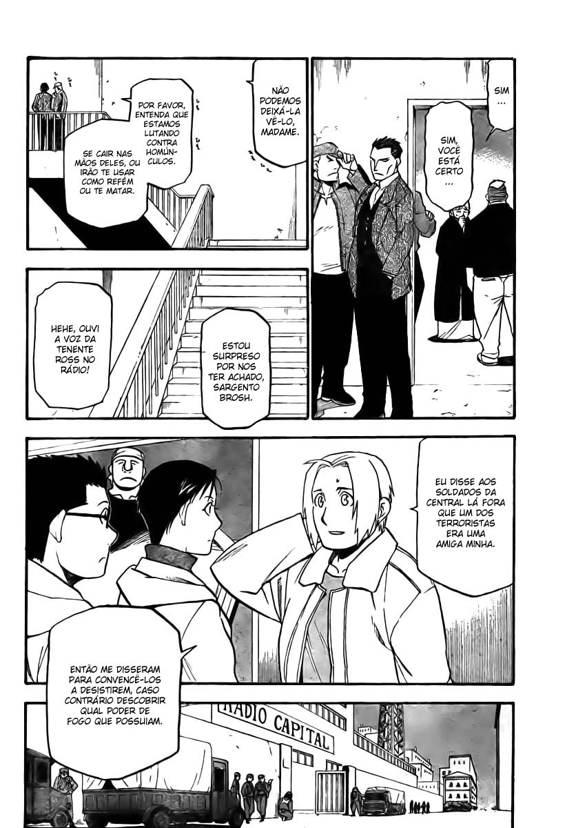 Fullmetal Alchemist Capítulo 103 Página 3