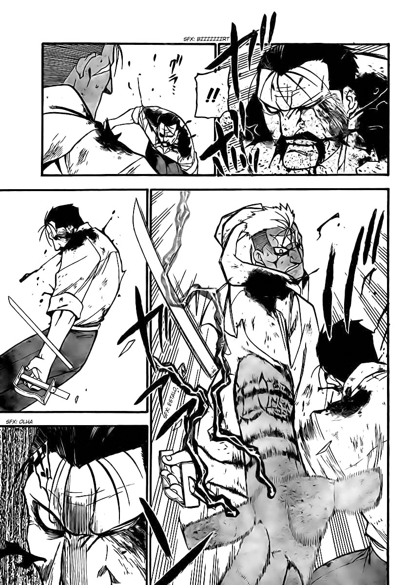 Fullmetal Alchemist Capítulo 103 Página 33