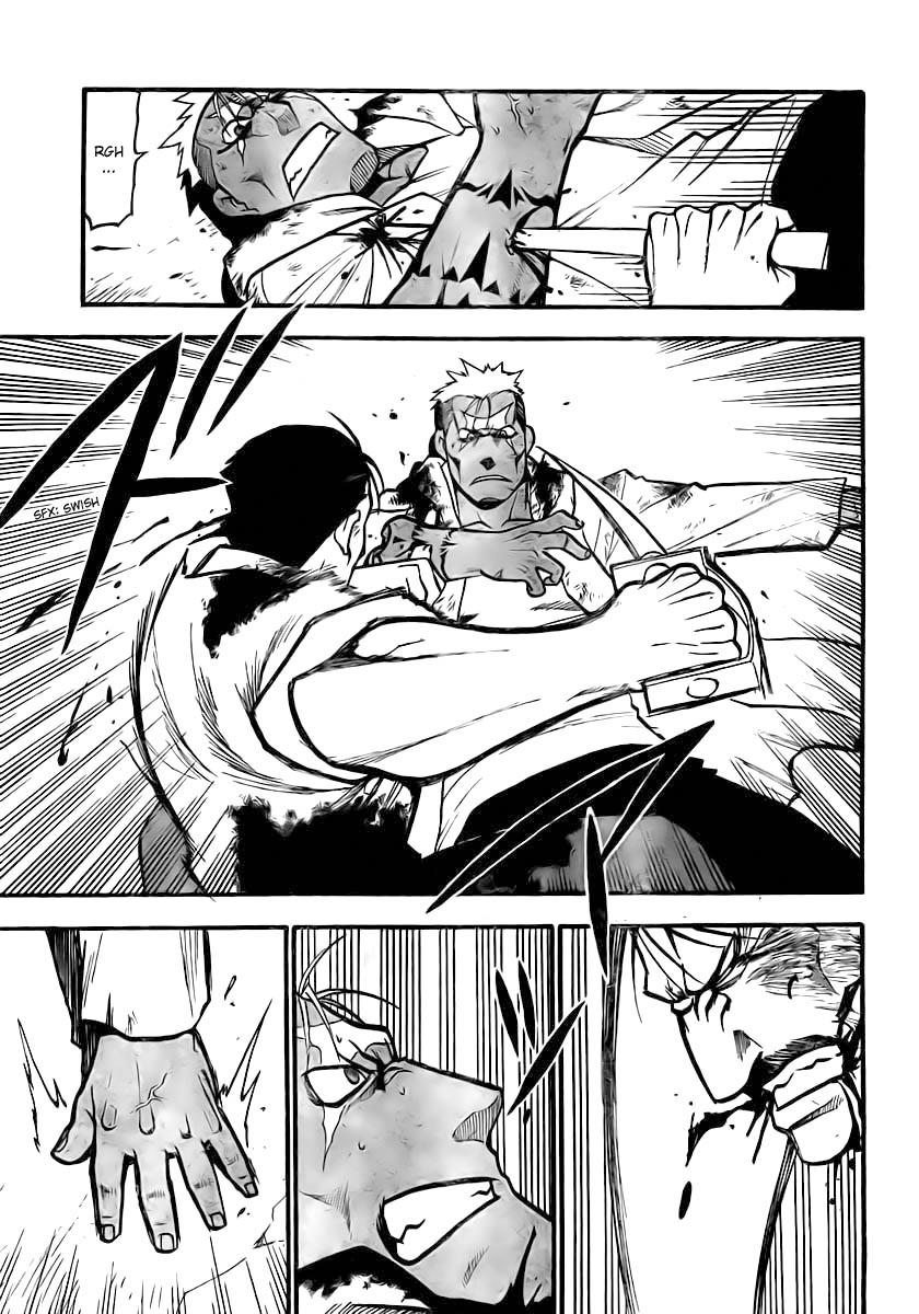 Fullmetal Alchemist Capítulo 103 Página 35