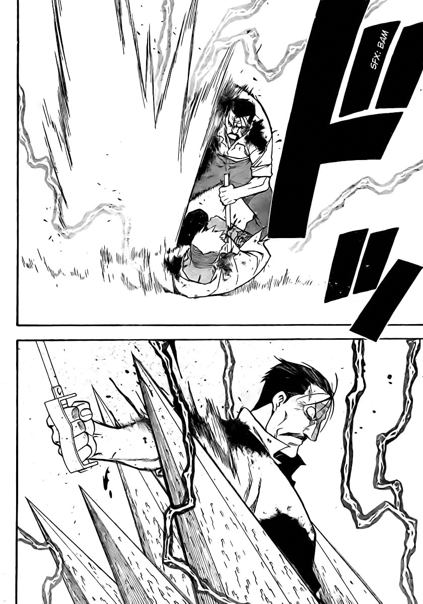Fullmetal Alchemist Capítulo 103 Página 36