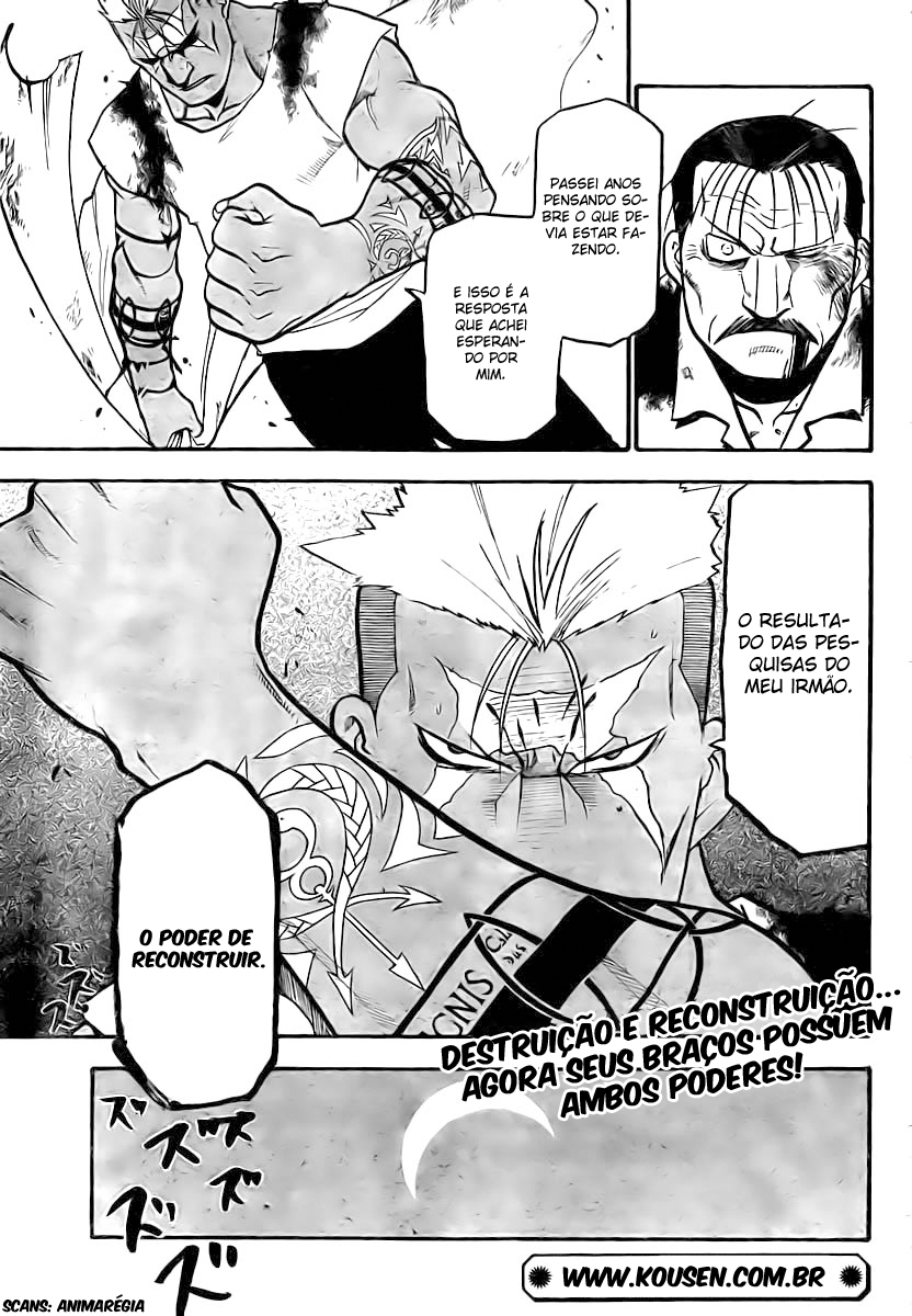 Fullmetal Alchemist Capítulo 103 Página 39