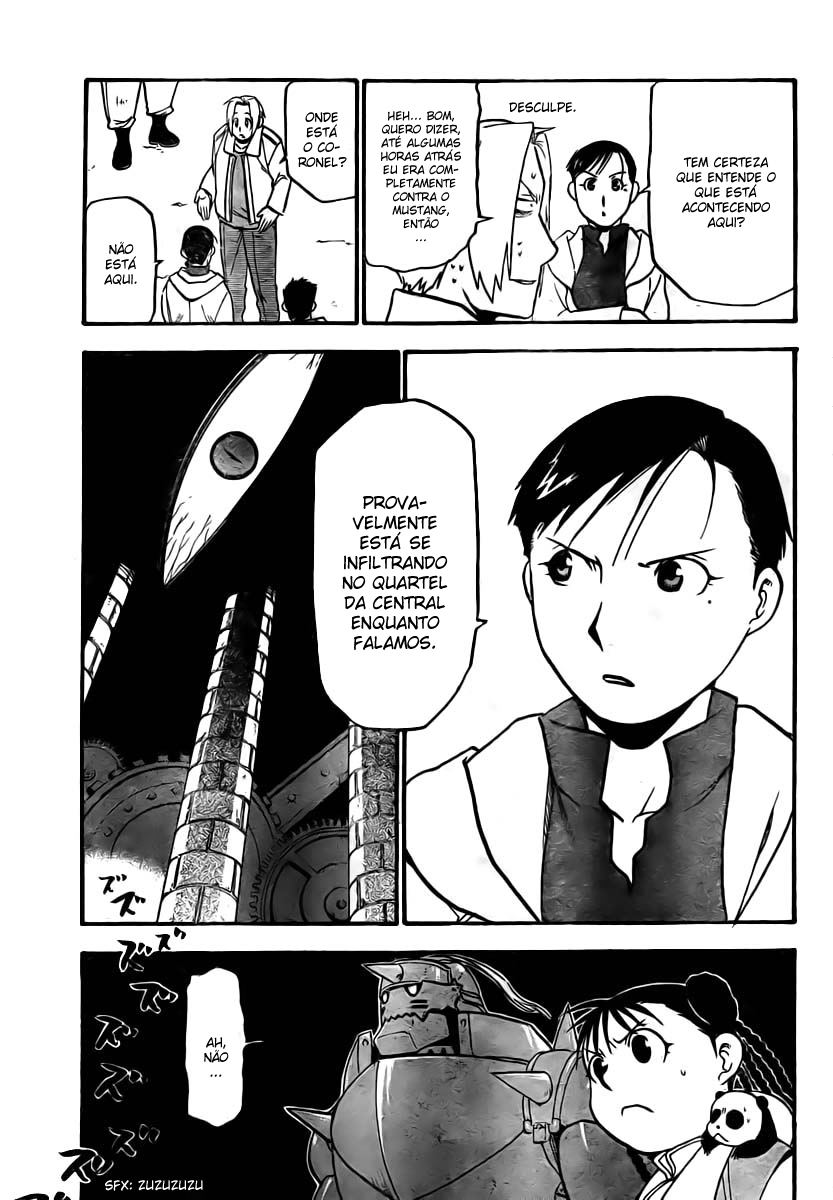 Fullmetal Alchemist Capítulo 103 Página 4