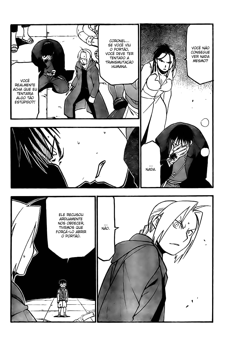 Fullmetal Alchemist Capítulo 103 Página 6