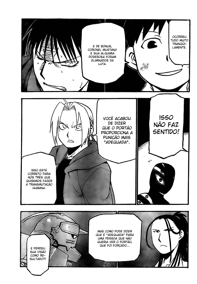 Fullmetal Alchemist Capítulo 103 Página 7