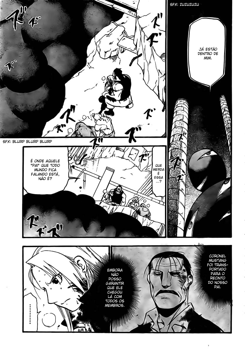 Fullmetal Alchemist Capítulo 103 Página 9