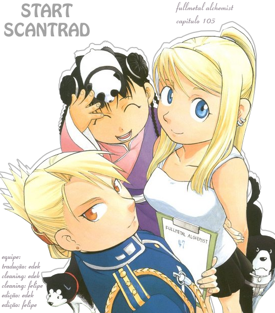Fullmetal Alchemist Capítulo 104 Página 1