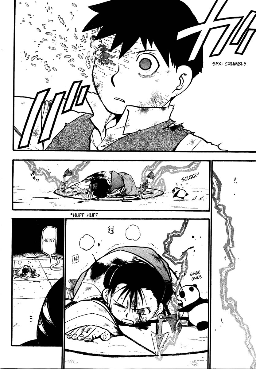 Fullmetal Alchemist Capítulo 104 Página 10