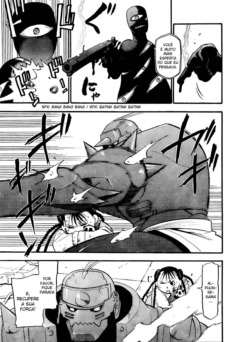 Fullmetal Alchemist Capítulo 104 Página 11
