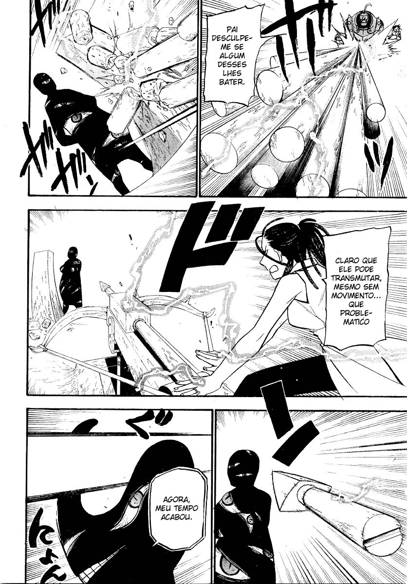 Fullmetal Alchemist Capítulo 104 Página 12