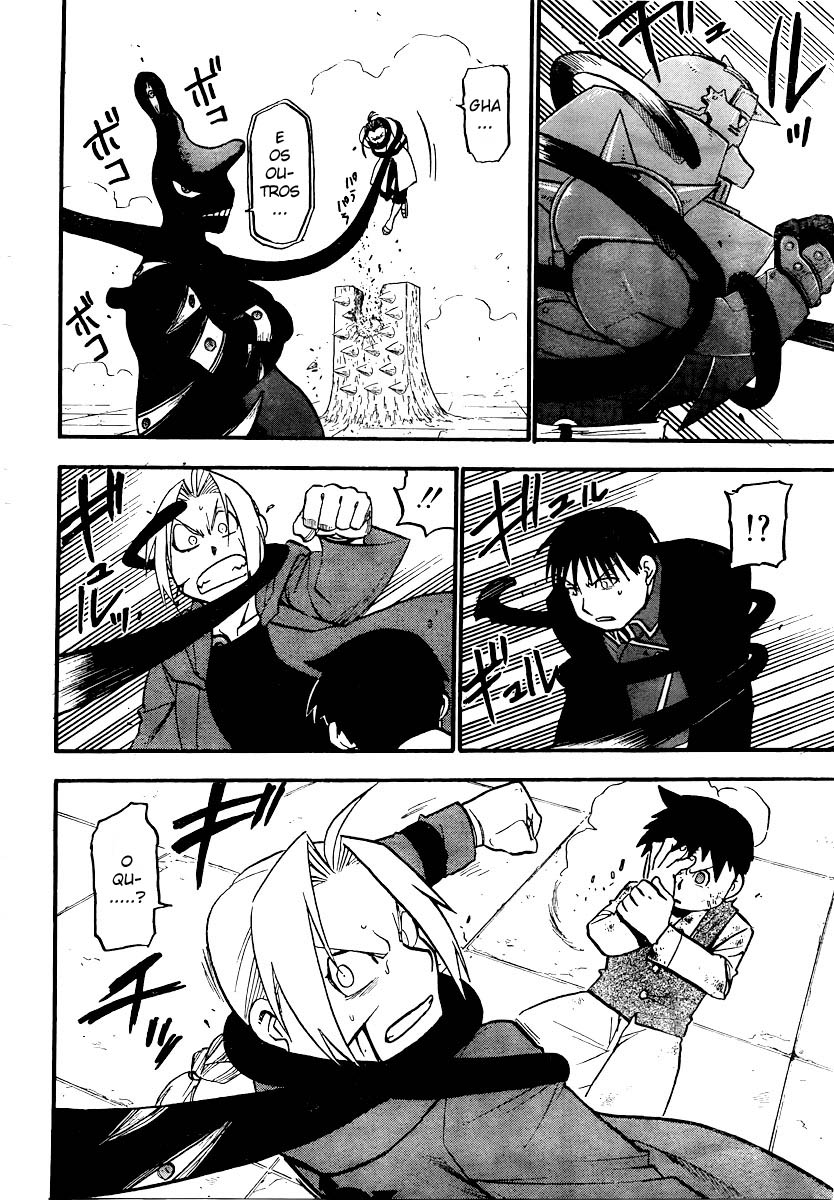 Fullmetal Alchemist Capítulo 104 Página 14