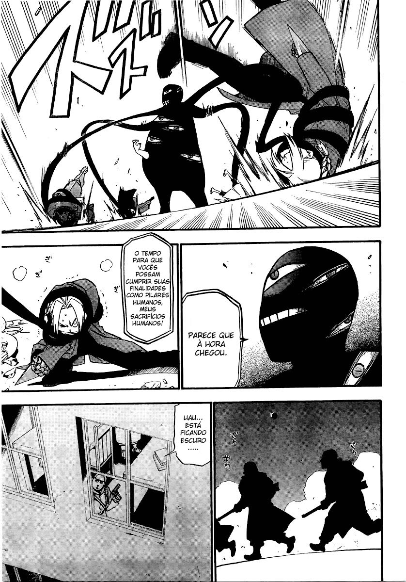 Fullmetal Alchemist Capítulo 104 Página 15
