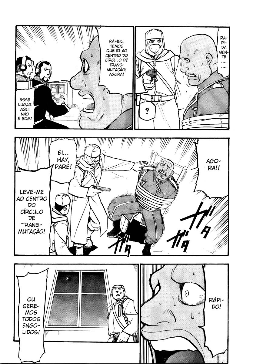 Fullmetal Alchemist Capítulo 104 Página 16