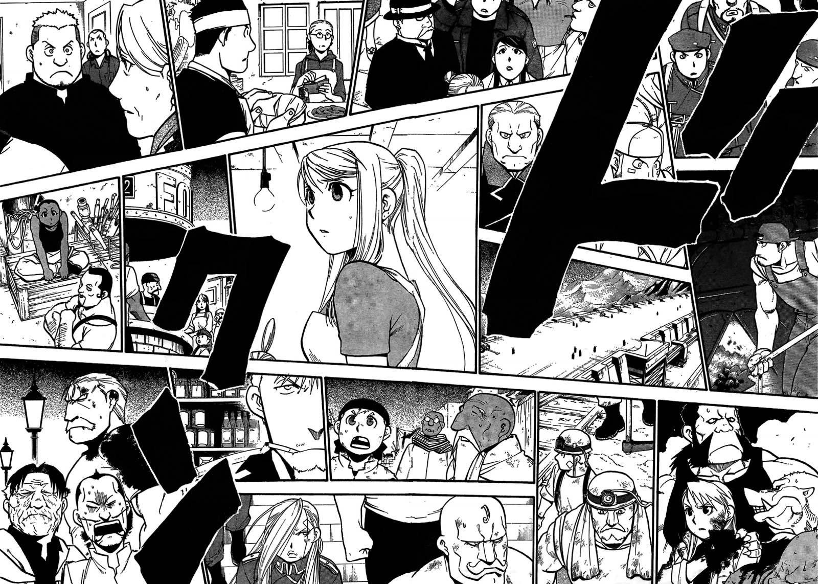 Fullmetal Alchemist Capítulo 104 Página 18
