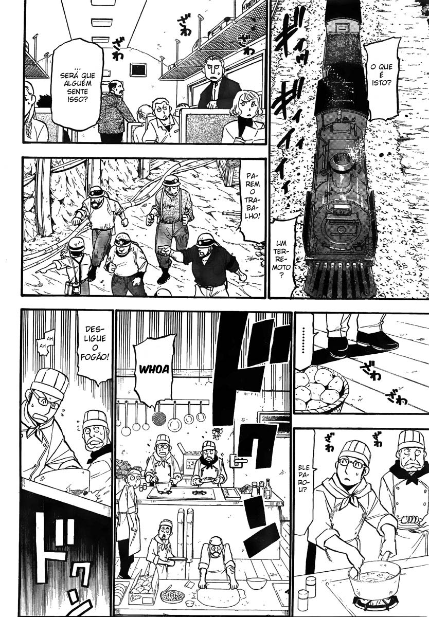 Fullmetal Alchemist Capítulo 104 Página 19