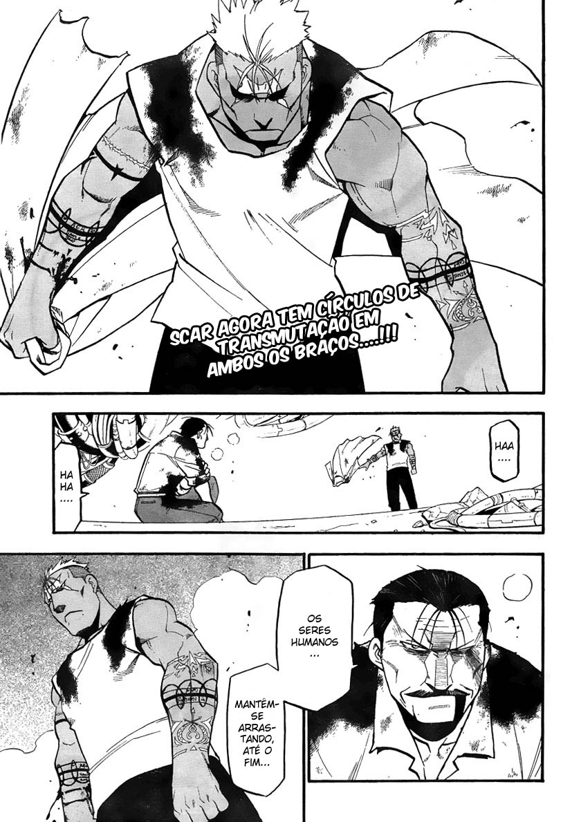 Fullmetal Alchemist Capítulo 104 Página 2