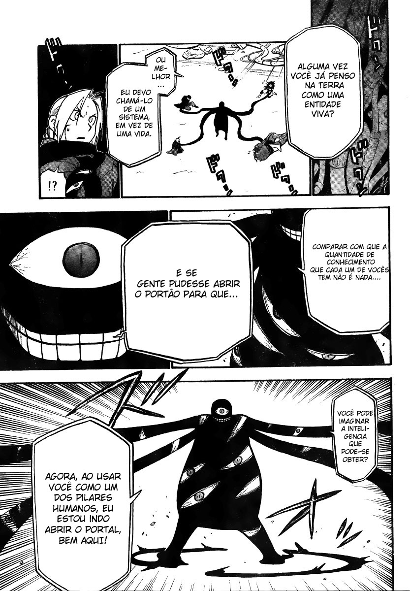 Fullmetal Alchemist Capítulo 104 Página 20