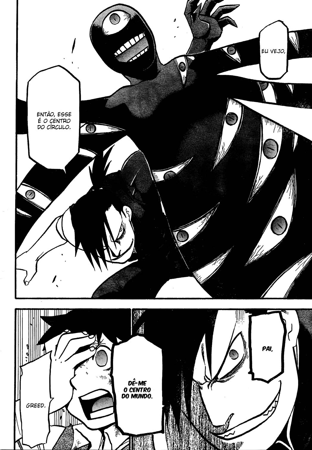 Fullmetal Alchemist Capítulo 104 Página 21