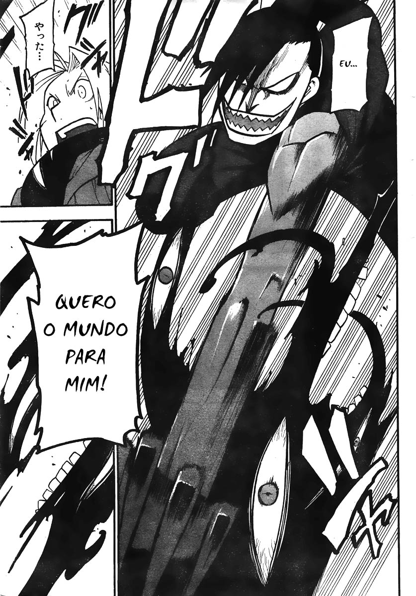 Fullmetal Alchemist Capítulo 104 Página 22