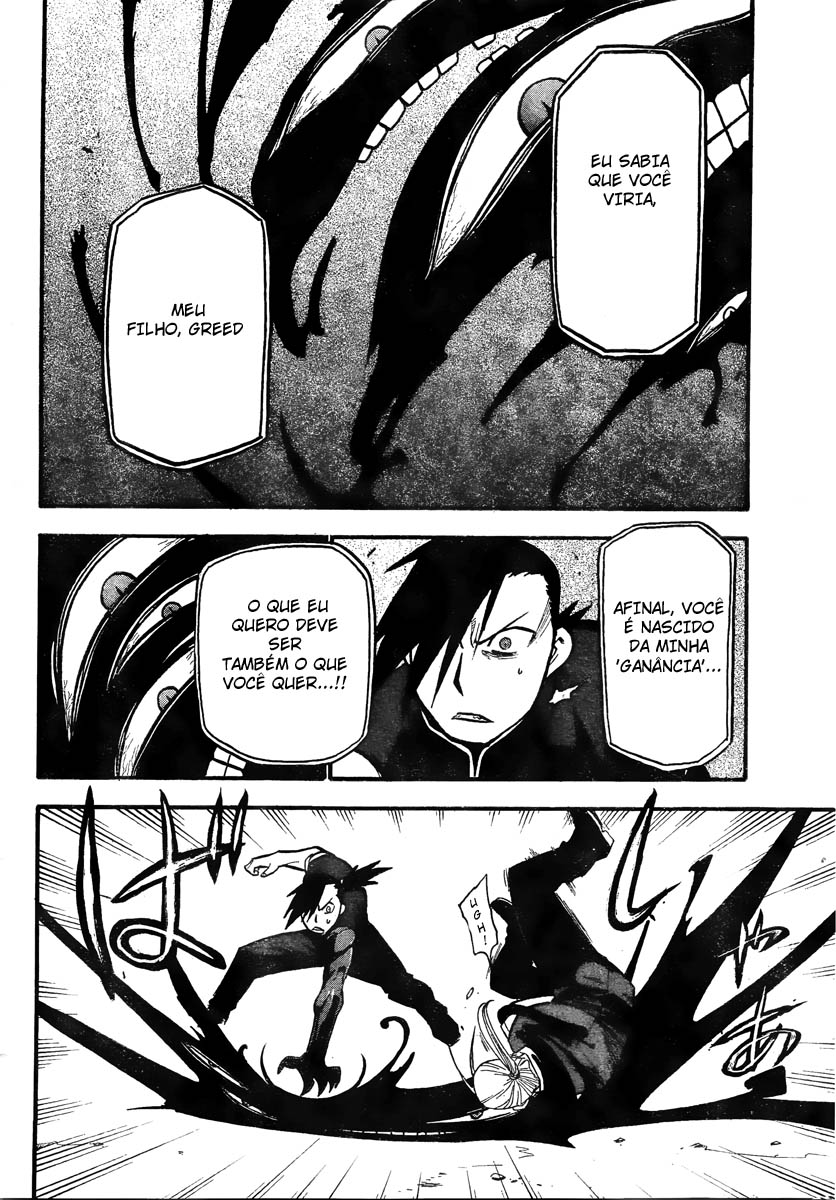 Fullmetal Alchemist Capítulo 104 Página 23