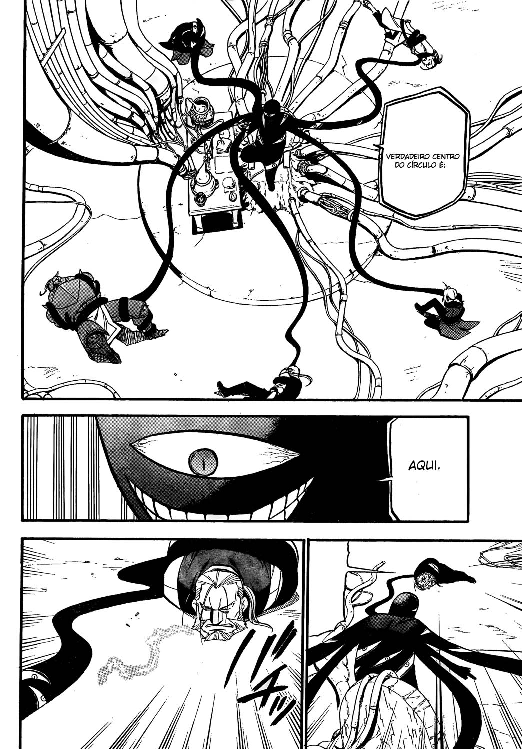 Fullmetal Alchemist Capítulo 104 Página 25