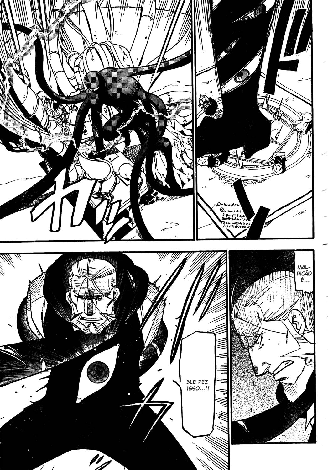 Fullmetal Alchemist Capítulo 104 Página 26