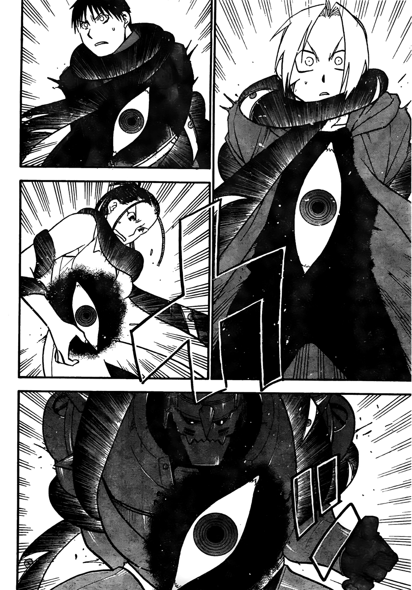 Fullmetal Alchemist Capítulo 104 Página 27