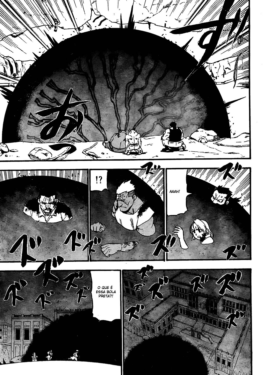 Fullmetal Alchemist Capítulo 104 Página 28
